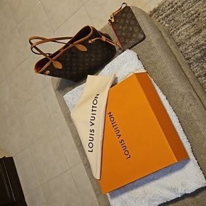 🔥 💎 Louis Vuitton Neverfull PM Pivone Lining 💎🔥